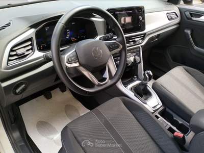 Volkswagen T-Roc T-Roc 1.0 TSI Life Grigio usata Prato