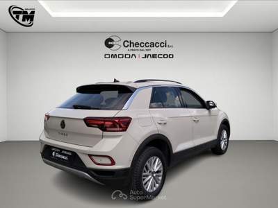 Volkswagen T-Roc T-Roc 1.0 TSI Life Grigio usata Prato