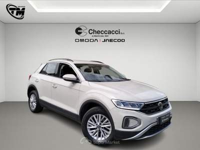 Volkswagen T-Roc T-Roc 1.0 TSI Life Grigio usata Prato