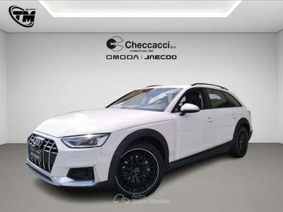 Audi A4 A4 allroad 40 TDI 190 CV S tronic Grigio usata Prato