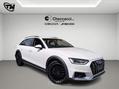 Audi A4 A4 allroad 40 TDI 190 CV S tronic Grigio usata Prato