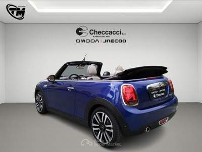 MINI Clubman Mini 1.5 Cooper D Hype Cabrio Blu/Azzurro usata Prato