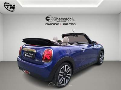 MINI Clubman Mini 1.5 Cooper D Hype Cabrio Blu/Azzurro usata Prato