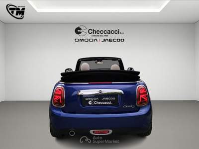 MINI Clubman Mini 1.5 Cooper D Hype Cabrio Blu/Azzurro usata Prato