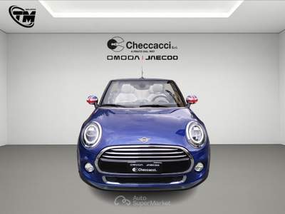 MINI Clubman Mini 1.5 Cooper D Hype Cabrio Blu/Azzurro usata Prato