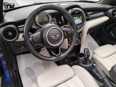 MINI Clubman Mini 1.5 Cooper D Hype Cabrio Blu/Azzurro usata Prato