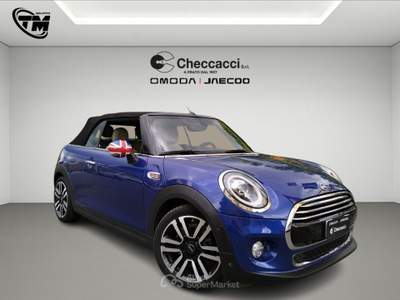 MINI Clubman Mini 1.5 Cooper D Hype Cabrio Blu/Azzurro usata Prato