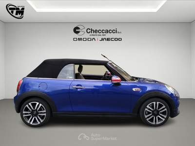 MINI Clubman Mini 1.5 Cooper D Hype Cabrio Blu/Azzurro usata Prato