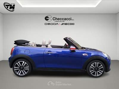 MINI Clubman Mini 1.5 Cooper D Hype Cabrio Blu/Azzurro usata Prato