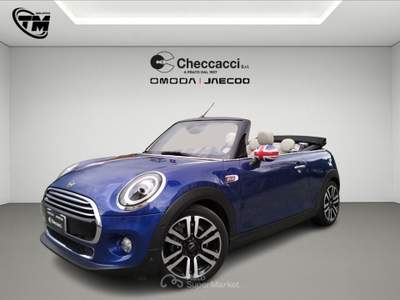 MINI Clubman Mini 1.5 Cooper D Hype Cabrio Blu/Azzurro usata Prato