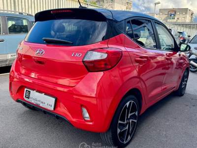 Hyundai i10 1.0 MPI Prime Rosso usata Castellammare di Stabia
