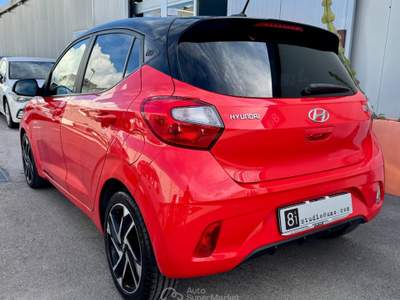 Hyundai i10 1.0 MPI Prime Rosso usata Castellammare di Stabia