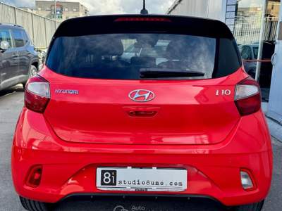 Hyundai i10 1.0 MPI Prime Rosso usata Castellammare di Stabia