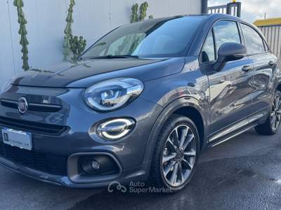 Fiat 500X 1.3 MultiJet 95 CV Sport Grigio usata Castellammare di Stabia
