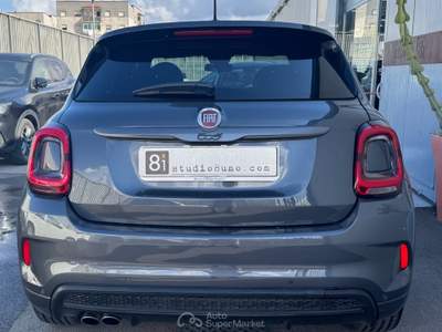 Fiat 500X 1.3 MultiJet 95 CV Sport Grigio usata Castellammare di Stabia