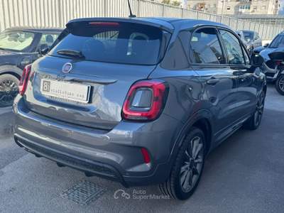 Fiat 500X 1.3 MultiJet 95 CV Sport Grigio usata Castellammare di Stabia