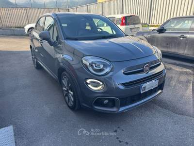 Fiat 500X 1.3 MultiJet 95 CV Sport Grigio usata Castellammare di Stabia