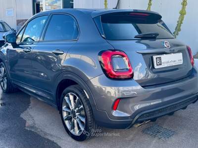 Fiat 500X 1.3 MultiJet 95 CV Sport Grigio usata Castellammare di Stabia