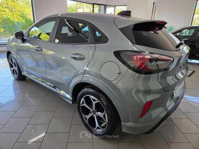 Ford Puma 1.0 EcoBoost Hybrid 125 CV S&S aut. ST-Line Grigio usata Somma Vesuviana