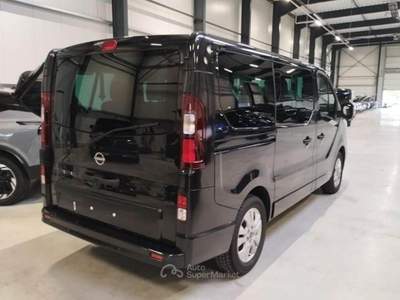 Nissan Primastar 2.0 dCi 150CV Aut PC-TN Bus Tekna Nero usata Melegnano