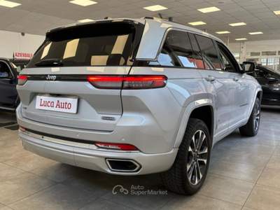Jeep Grand Cherokee 2.0 PHEV ATX 4xe Overland *TETTO*UNICO PROP.* Argento usata Cologno Monzese