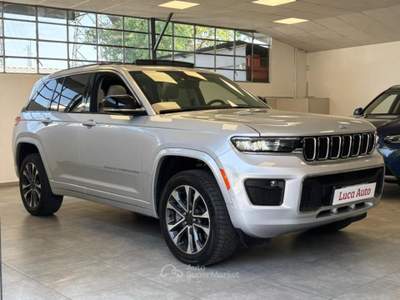 Jeep Grand Cherokee 2.0 PHEV ATX 4xe Overland *TETTO*UNICO PROP.* Argento usata Cologno Monzese