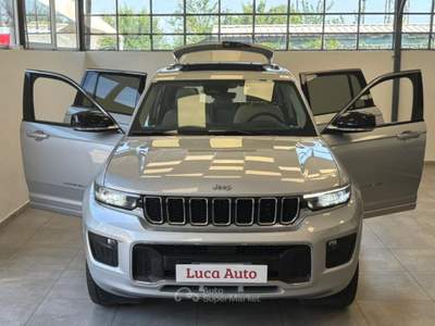 Jeep Grand Cherokee 2.0 PHEV ATX 4xe Overland *TETTO*UNICO PROP.* Argento usata Cologno Monzese