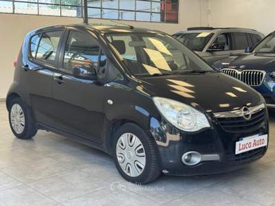 Opel Agila 1.2 16V 86CV *OCCASIONE* Nero usata Cologno Monzese