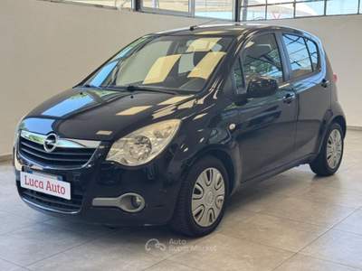 Opel Agila 1.2 16V 86CV *OCCASIONE* Nero usata Cologno Monzese