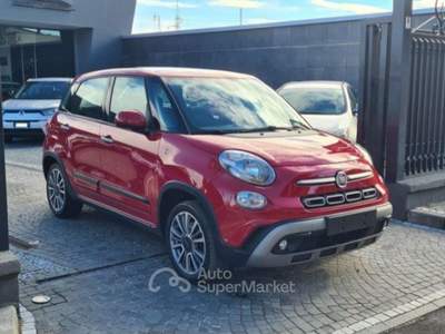 Fiat 500L 1.6 Multijet 120 CV City Cross Rosso usata Frattaminore