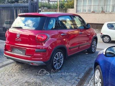 Fiat 500L 1.6 Multijet 120 CV City Cross Rosso usata Frattaminore