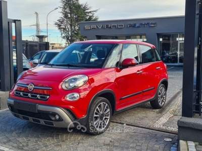 Fiat 500L 1.6 Multijet 120 CV City Cross Rosso usata Frattaminore