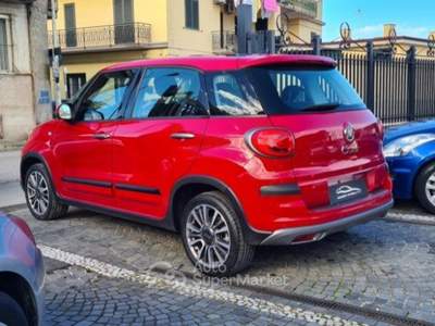 Fiat 500L 1.6 Multijet 120 CV City Cross Rosso usata Frattaminore