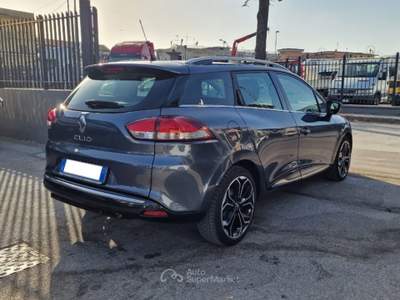 Renault Clio Sporter dCi 8V 90CV EDC Start&Stop Energy Duel Grigio usata Frattaminore