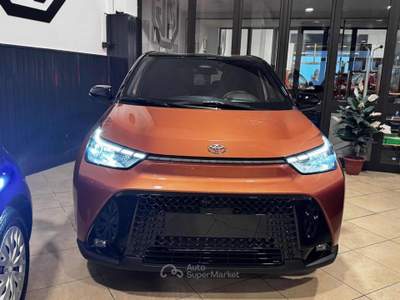 Toyota Aygo X Icon 1.5 Hybrid 115 CV 5 porte Marrone usata MESAGNE