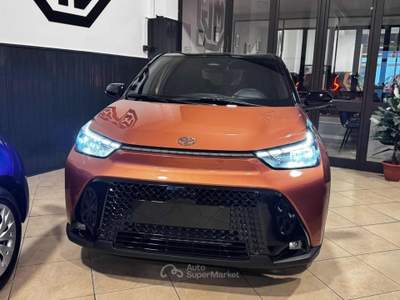 Toyota Aygo X Icon 1.5 Hybrid 115 CV 5 porte Marrone usata MESAGNE