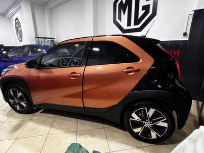 Toyota Aygo X Icon 1.5 Hybrid 115 CV 5 porte Marrone usata MESAGNE
