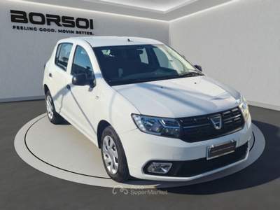 Dacia Sandero  - sandero 1.0 sce 12v 75cv start&stop comfo Bianco usata Treviso