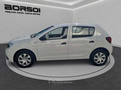 Dacia Sandero  - sandero 1.0 sce 12v 75cv start&stop comfo Bianco usata Treviso