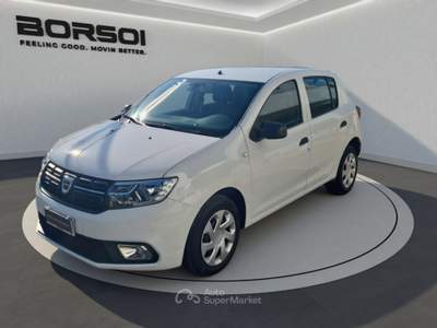 Dacia Sandero  - sandero 1.0 sce 12v 75cv start&stop comfo Bianco usata Treviso