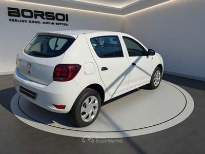 Dacia Sandero  - sandero 1.0 sce 12v 75cv start&stop comfo Bianco usata Treviso