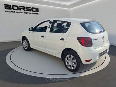 Dacia Sandero  - sandero 1.0 sce 12v 75cv start&stop comfo Bianco usata Treviso