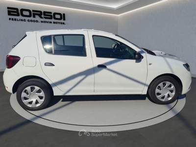 Dacia Sandero  - sandero 1.0 sce 12v 75cv start&stop comfo Bianco usata Treviso