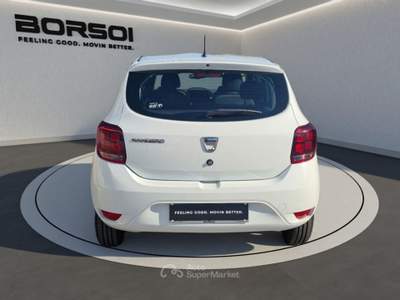 Dacia Sandero  - sandero 1.0 sce 12v 75cv start&stop comfo Bianco usata Treviso