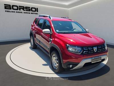 Dacia Duster  - duster 1.3 tce 150 cv edc 4x2 prestige dac Rosso usata Treviso