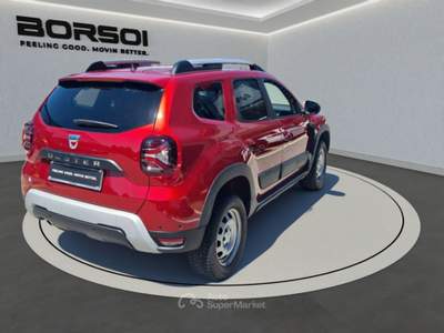 Dacia Duster  - duster 1.3 tce 150 cv edc 4x2 prestige dac Rosso usata Treviso