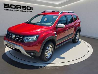 Dacia Duster  - duster 1.3 tce 150 cv edc 4x2 prestige dac Rosso usata Treviso