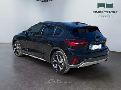 Ford Focus  - focus active 1.0t ecoboost h 125cv Nero usata Segrate