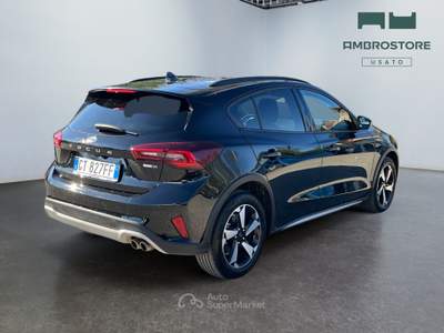 Ford Focus  - focus active 1.0t ecoboost h 125cv Nero usata Segrate