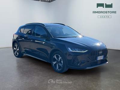 Ford Focus  - focus active 1.0t ecoboost h 125cv Nero usata Segrate